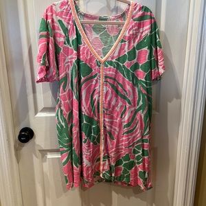 LILY PULITZER DRESS XL